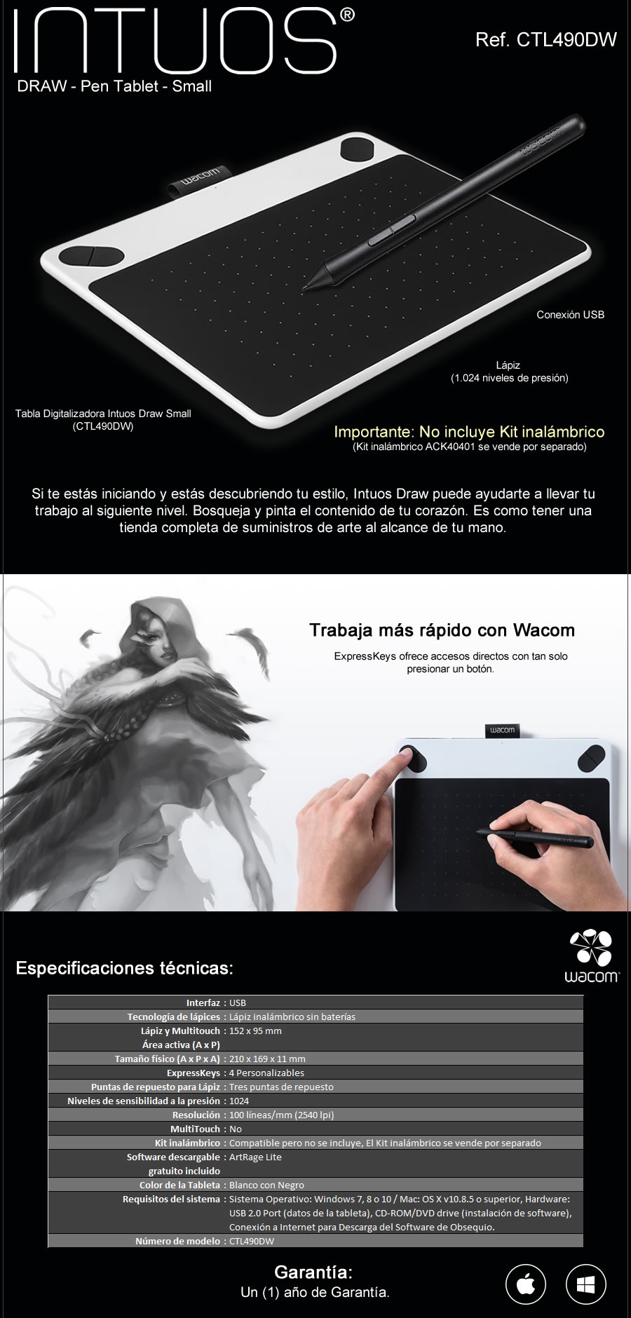 Tienda Oficial Wacom Colombia Tienda Oficial de la marca Wacom en Colombia